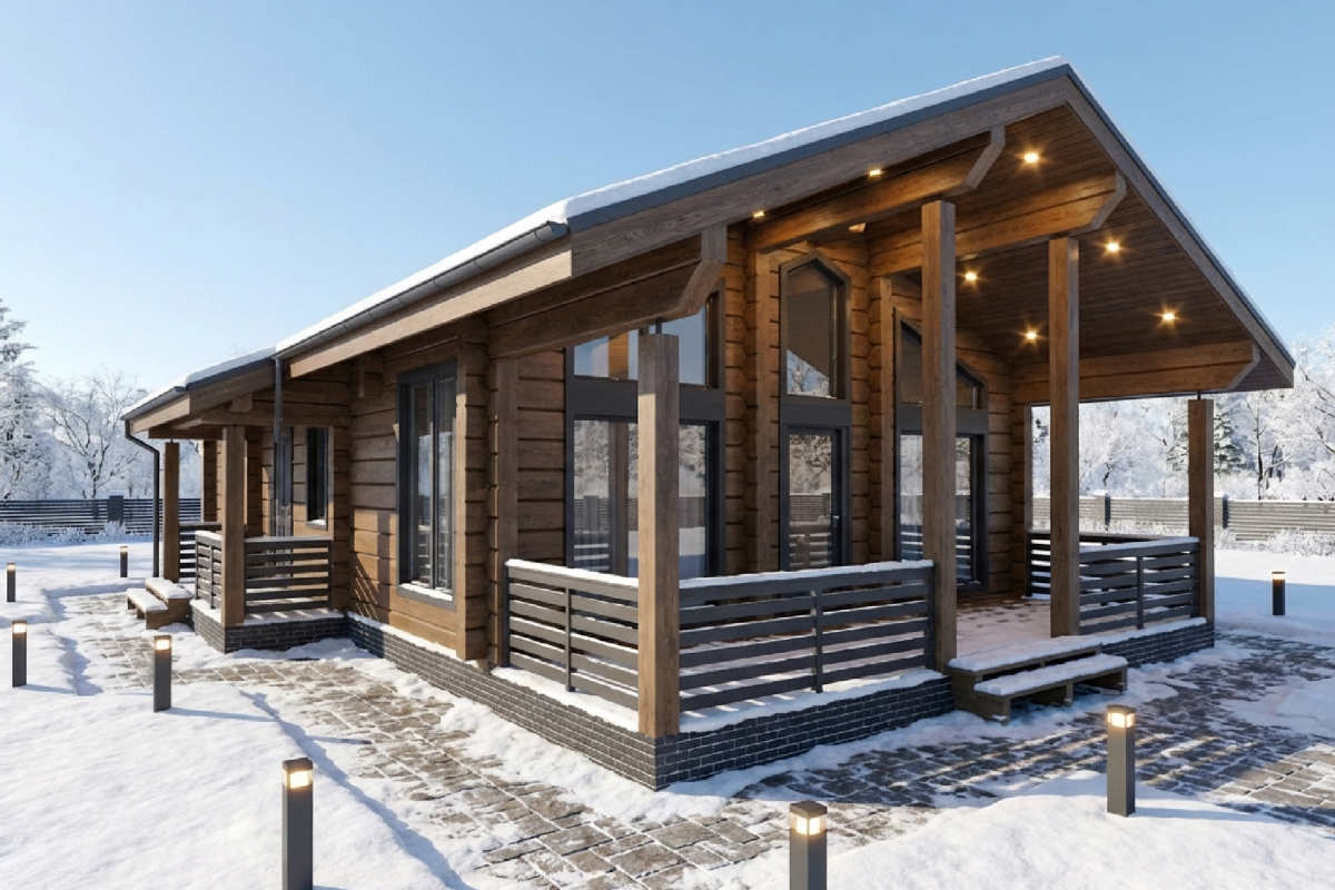 Дом 180 м² в Подмосковье